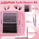 DIY 320 Piece Lash Cluster Kit