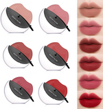 Lazy Korean Style Waterproof Lipstick-Color Shade-06