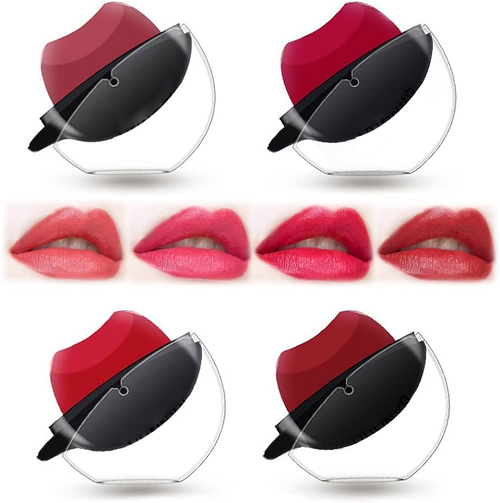Lazy Korean Style Waterproof Lipstick-6 Pcs Combo