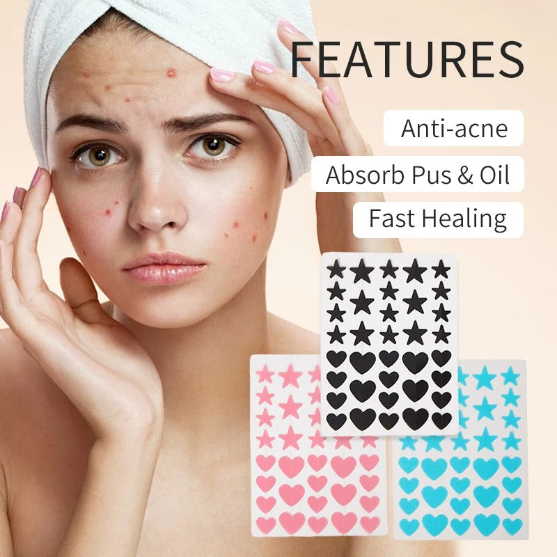Pimple Patch Acne stickar-120 pcs