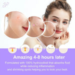 Pimple Patch Acne stickar-120 pcs