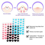 Pimple Patch Acne stickar-120 pcs