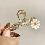 Flower Hair Claws for Women-1psc
