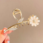 Flower Hair Claws for Women-2psc