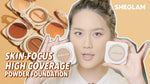 Sheglam Skin Focus Full Coverage Powder Foundation-Linen-Shade-01
