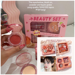 4in1 Cat Claw Makeup Set-Pink Shade