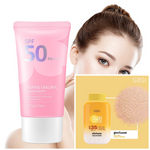Combo Offer-Sakura Sunscreen Cream SPF50+  Sasi Sun Cool Loose Powder SPF35 PA+