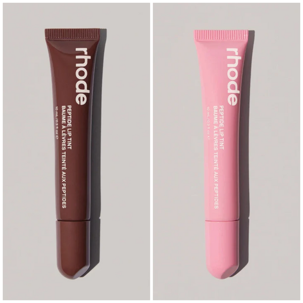2 Color Combo-Rhode Peptide Lip Tin-Espresso+Ribbon