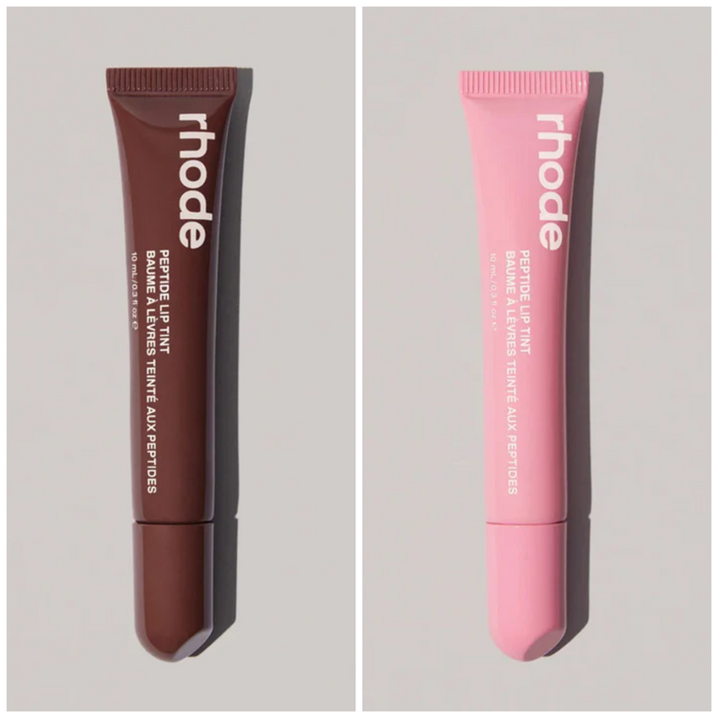 2 Color Combo-Rhode Peptide Lip Tin-Espresso+Ribbon