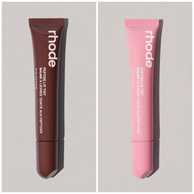 2 Color Combo-Rhode Peptide Lip Tin-Espresso+Ribbon