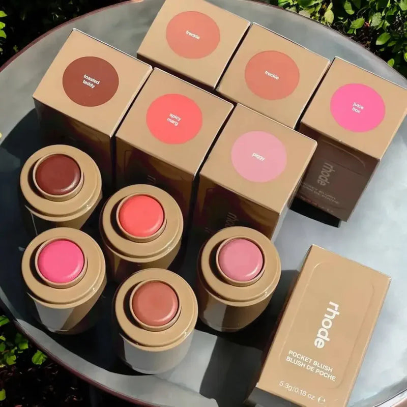Juice box - hot pink-Rhode Pocket Blush