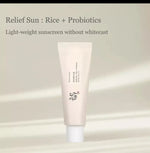 Beauty of joseon Relief Sun : Rice + Probiotics 50ml-Dry Skin