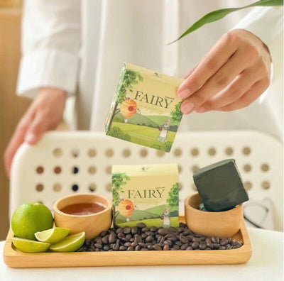 Fairy Scrub Gluta Soap-3pcs