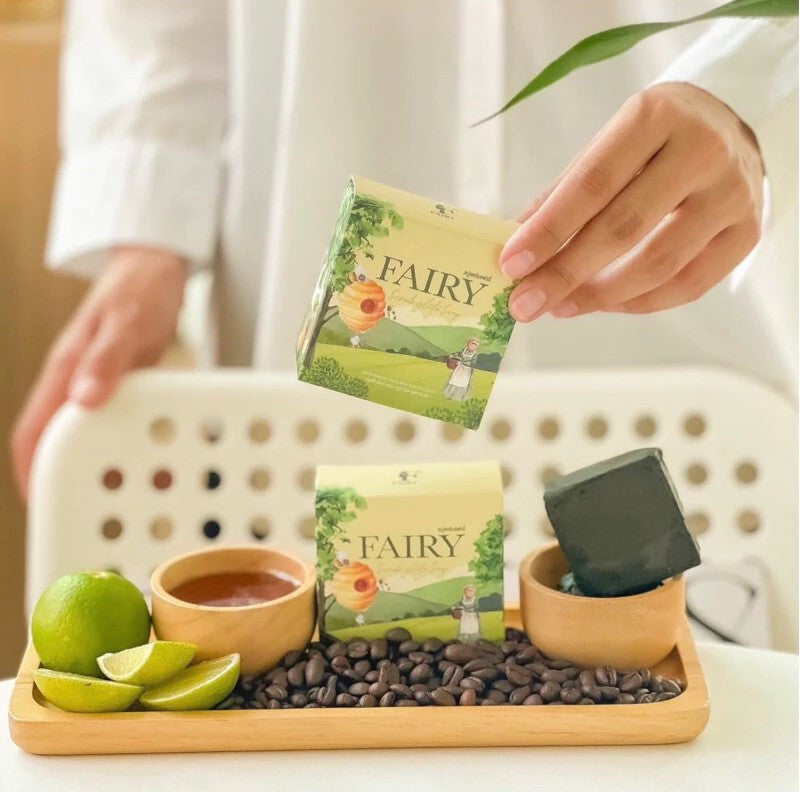 Fairy Scrub Gluta Soap-2pcs