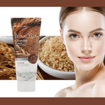 Korean Skin Care-3W Clinic Brown Rice Cleansing Foam