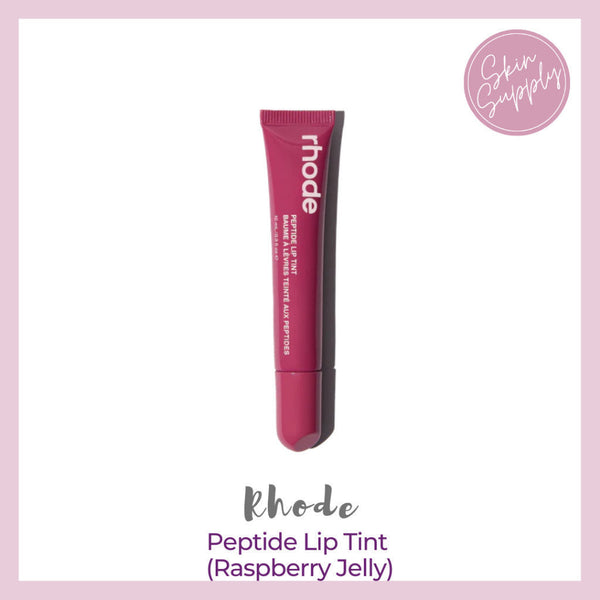 Rhode Peptide Lip Tin-Raspberry Jelly