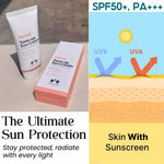 Korean  Secret Tone Up sun cream