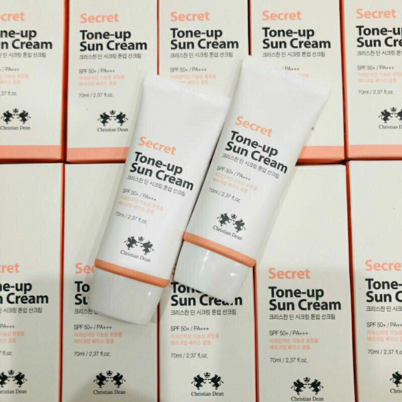 Korean  Secret Tone Up sun cream